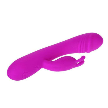 Vibratore Massaggiatore Hunter Viola con 30 Modalità e Stimolazione Clitoride